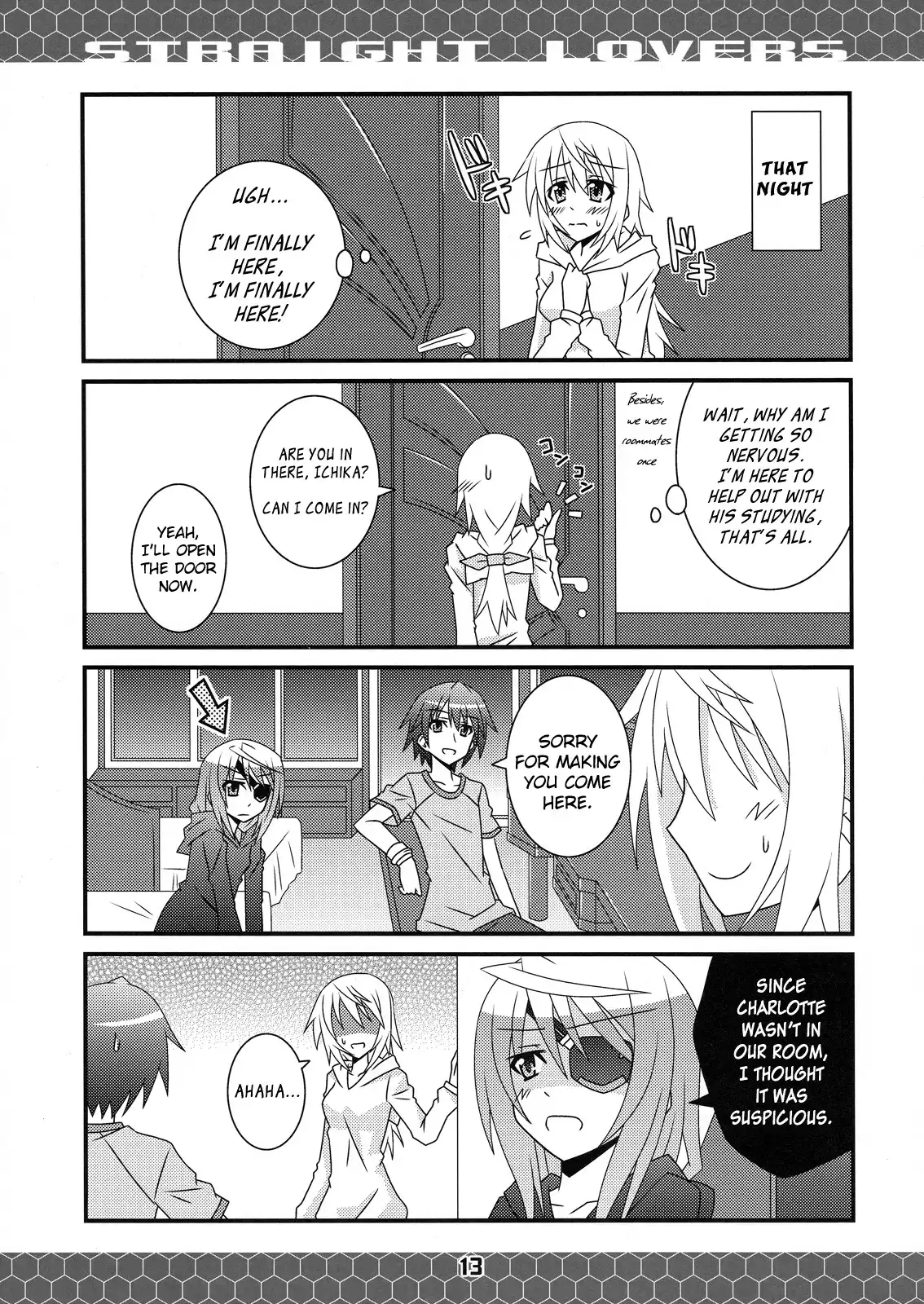 Infinite Stratos - Straight Lovers (Doujinshi) Chapter 0 12